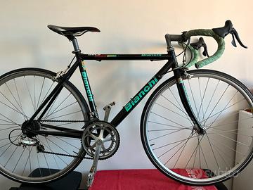 【感謝価格】 Bicicletta Bianchi In Biciclette - 7000 Alloy Team Race Gold パーツ