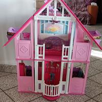 Casa di barbie Malibu 
