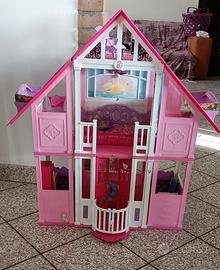 Casa di barbie Malibu 