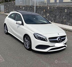 Mercedes Classe A 180d Aut.-AMG-Tetto panoramico