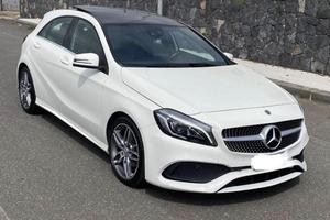 Mercedes Classe A 180d Aut.-AMG-Tetto panoramico