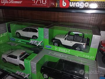 Blocco  176 modellini auto scala 1:24 e 1:32