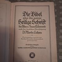Bibbia protestante