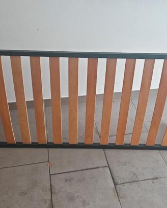 Rete a doghe in legno per letto singolo