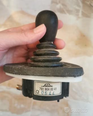 joystick Linde per carrelli elevatori, transpallet