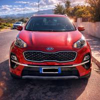 Kia Sportage Automatica Rossa