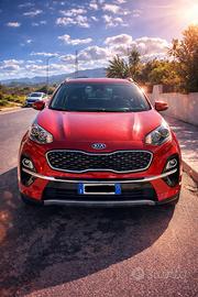Kia Sportage Automatica Rossa