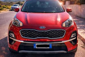 Kia Sportage Automatica Rossa