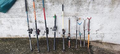 canne da pesca 