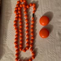 Stock vintage bigiotteria bachelite pietre argento