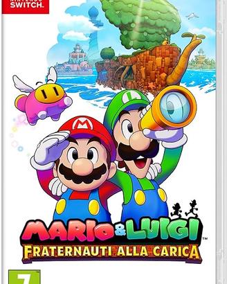 Mario & Luigi: Fraternauti alla carica - Videogioc