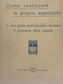 come realizzare le proprie aspirazioni.
