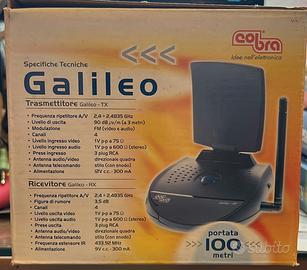 Ripetitore audio-video Galileo - NUOVO mai usato