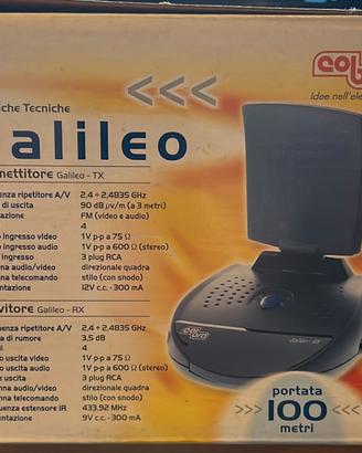 Ripetitore audio-video Galileo - NUOVO mai usato
