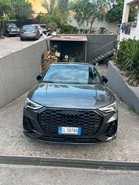 Audi Q3 Sportback 35 TDI S line 2022 black edition
