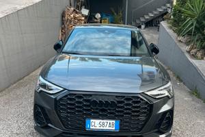 Audi Q3 Sportback 35 TDI S line 2022 black edition