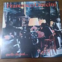 Disco Vinile Francesco Guccini 