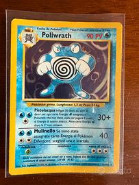 Poliwrath (13/102) - carte pokemon Italia