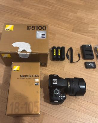 Nikon d5100 con accessori