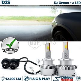 Lampadine LED D2S per Fari Volvo S60 1 con Bi-Xeno