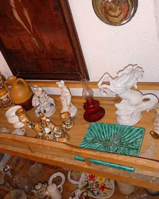 lotto per mercato ceramiche e porcellane