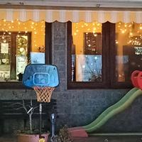 4x Tende Luminose a Cascata 180 LED "Actuel"