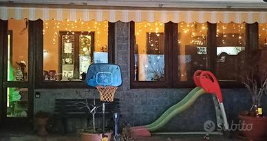 4x Tende Luminose a Cascata 180 LED "Actuel"