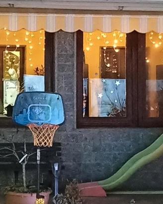 4x Tende Luminose a Cascata 180 LED "Actuel"