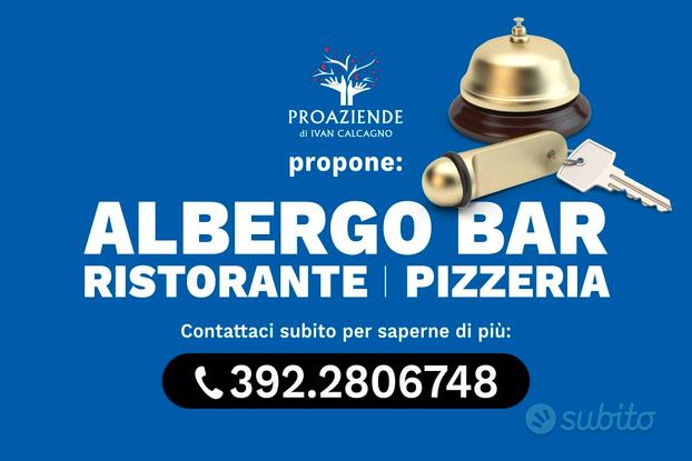 Albergo bar ristorante pizzeria Rif. PC871