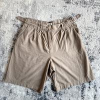 Bermuda pantaloncini verde scuro tortora Calliope