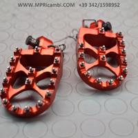 PEDANE PILOTA KTM EXC 250 2000 2001 SX 2002