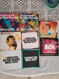 Cd da collezione Defected e altro House