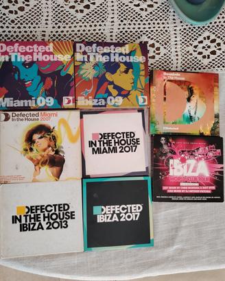 Cd da collezione Defected e altro House