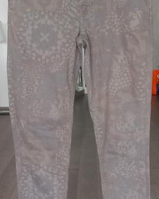 Pantaloni donna, tipo jeans, Benetton, TG 42