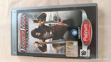 Videogioco Prince of Persia revelations PSP