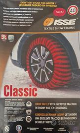 Calze da neve nuove per auto