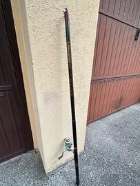 Canna da pesca  ostellato maver