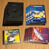 Dvd +Rw  e  PortaCd-Dvd