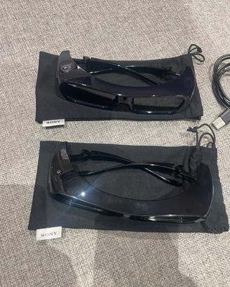 OCCHIALI 3D ATTIVI - SONY