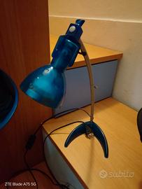 Lampada blu