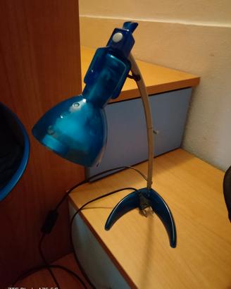 Lampada blu