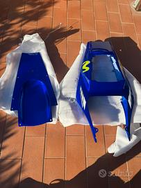 Carena posteriore per yamaha r1 02/03