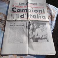 L' informatore dell' Lunedì storico 