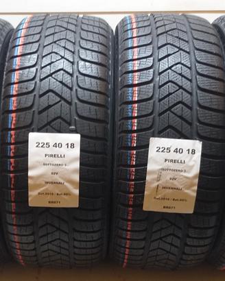 4 GOMME 225 40 18 PIRELLI BR671