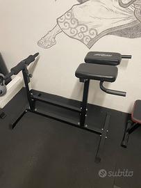 Panca romana - hyperextension