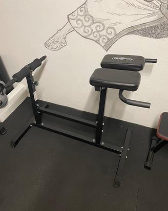 Panca romana - hyperextension