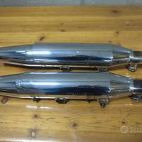 Terminali originali Harley Davidson aperti