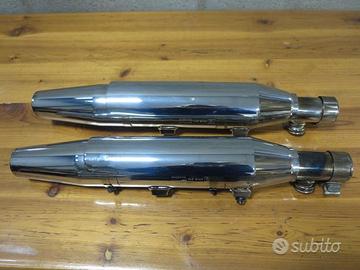 Terminali originali Harley Davidson aperti