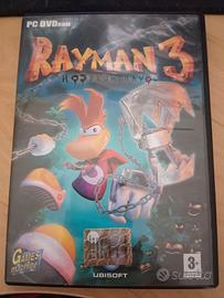Rayman 3 Pc Dvd Rom Videogioco Pc