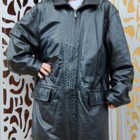 Giubbino in vera pelle Unisex Vintage